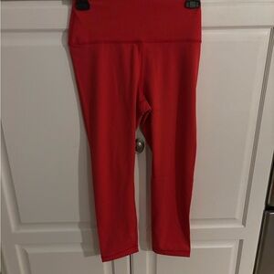 NWT‎ Ing red athletic pants. Size medium.